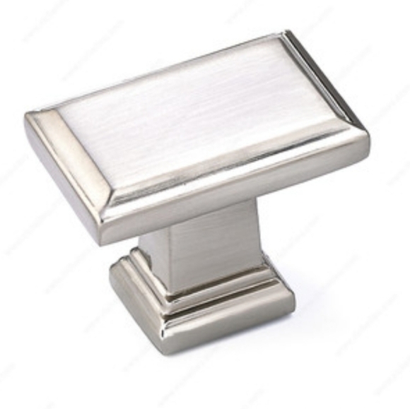 30 transitional brushed nickel knobs. Excellent condition. - Picture 1 of 3
